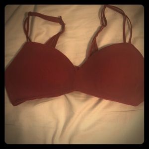 Red & Dark Blue Bras